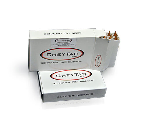 CheyTac® Match Grade Ammunition