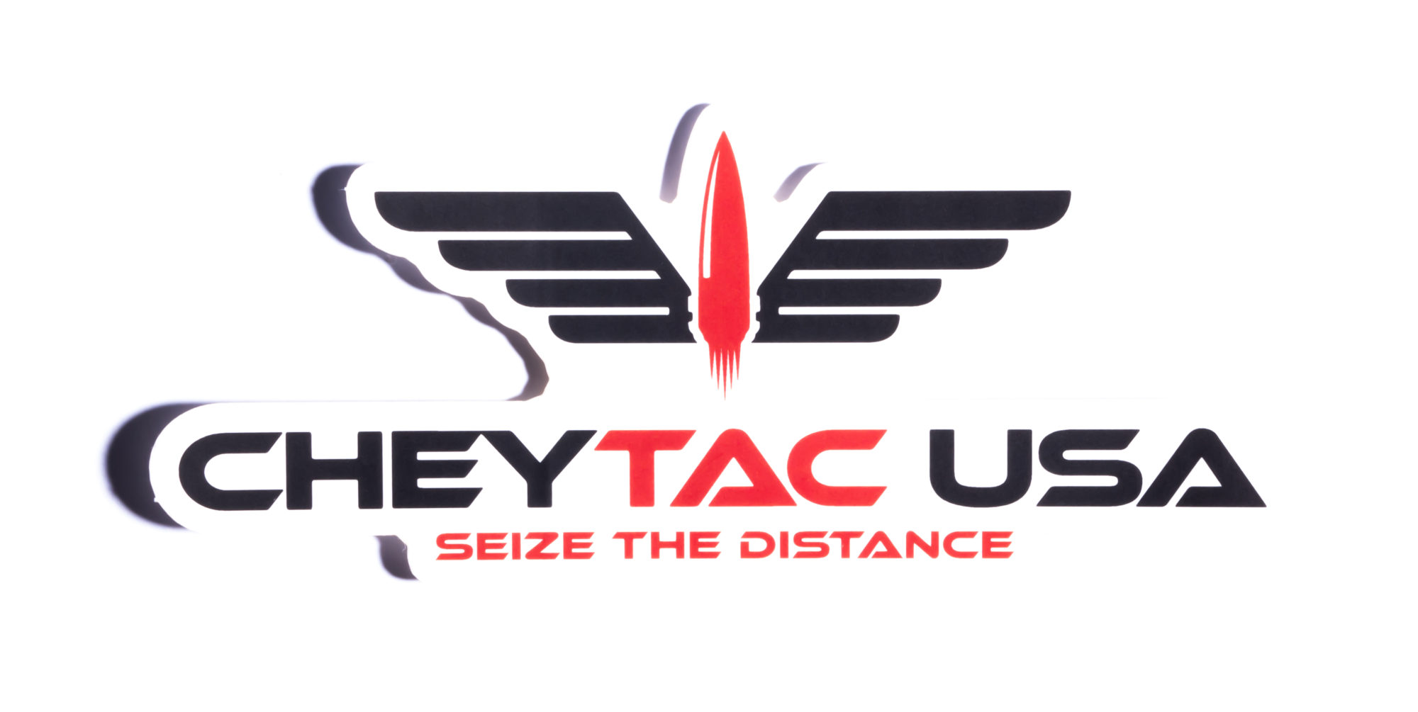 CHEYTAC sticker vinyle laminé 
