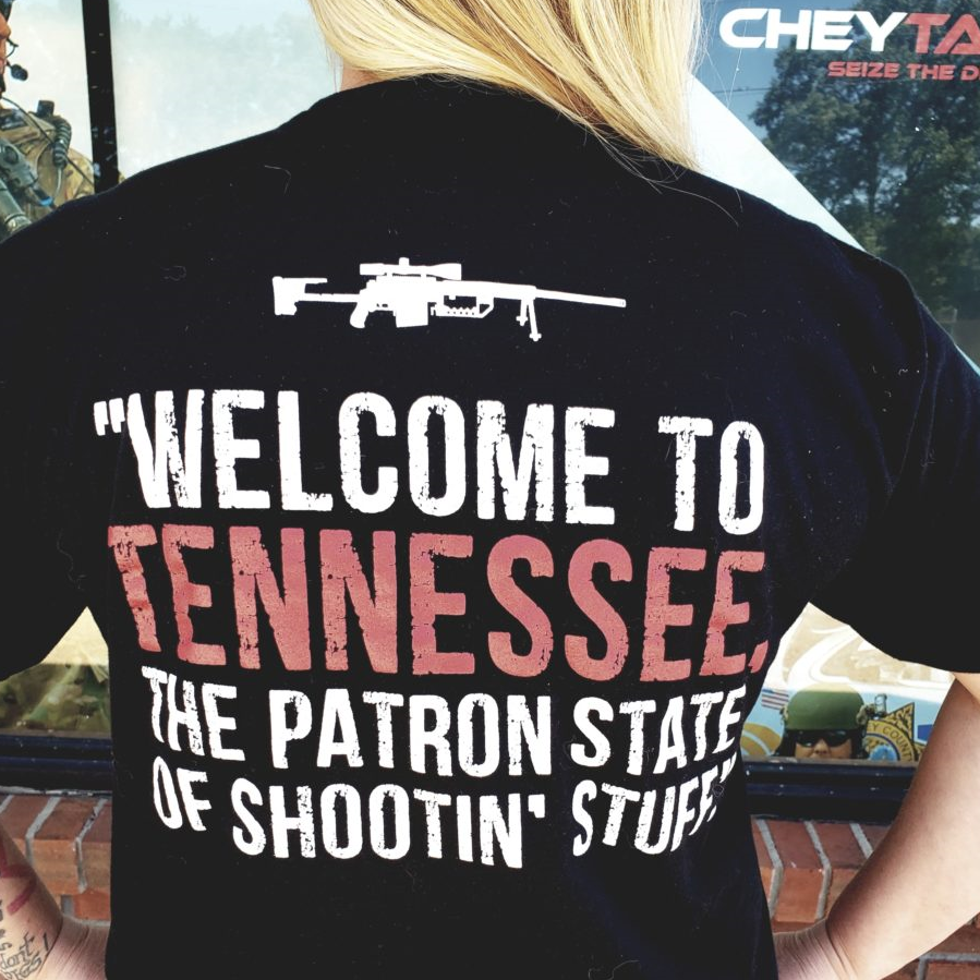 Welcome to Tennessee t-shirt
