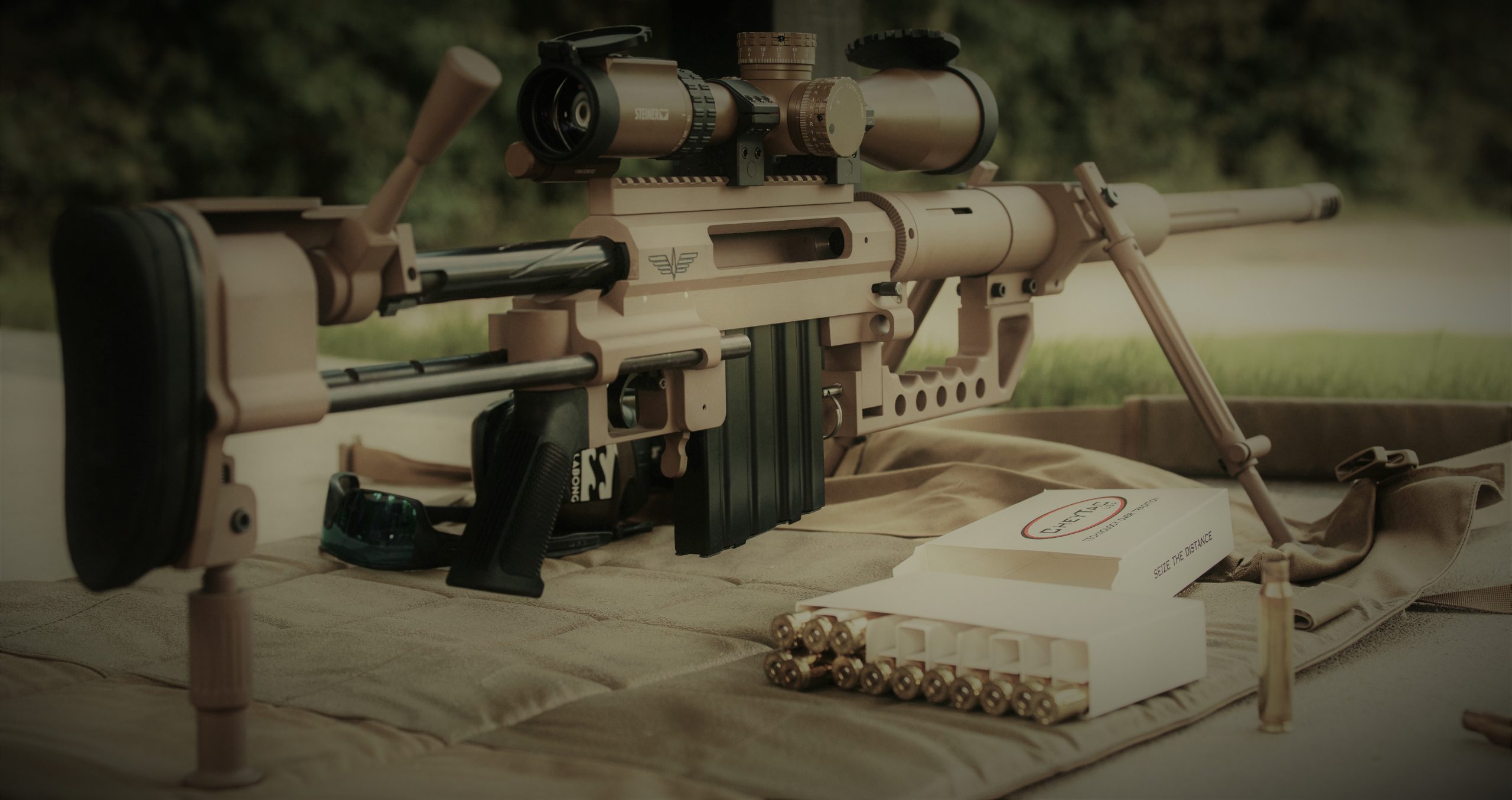 CheyTac | The Top-Ranked Sniper Rifle in the World