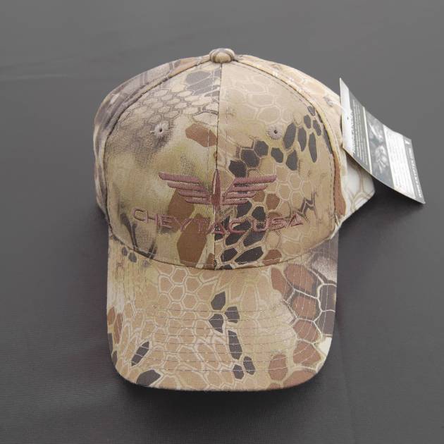 trucker hat fitted Kryptec brown