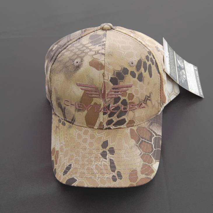 trucker hat fitted Kryptec brown