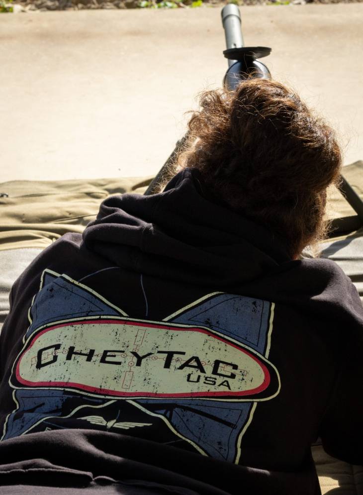 NEW! Vintage Logo Hoodie – Black - Image 2
