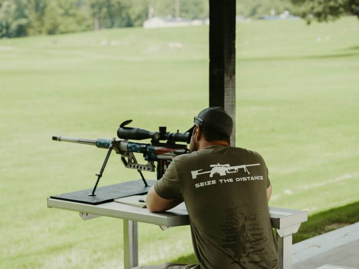Green Short Sleeve CheyTac® Shirt - Image 2