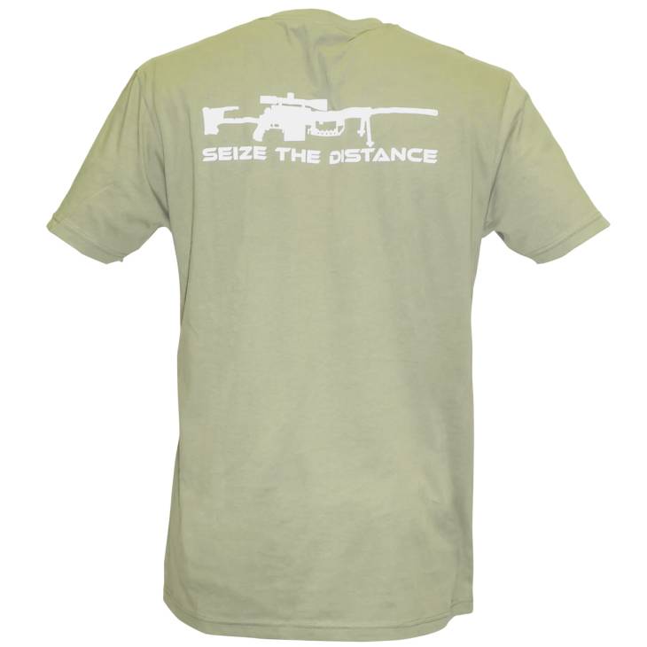 Green Short Sleeve CheyTac® Shirt - Image 3