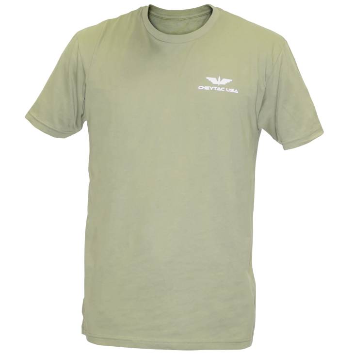 Green Short Sleeve CheyTac® Shirt - Image 4