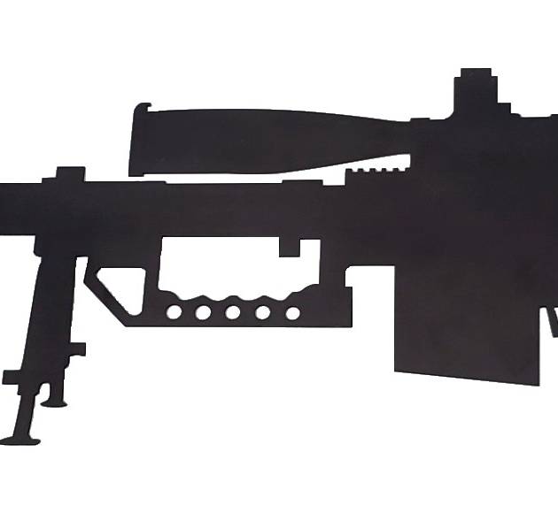 M200 Black Silhouette