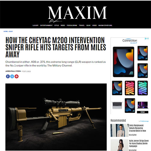 Maxim Article