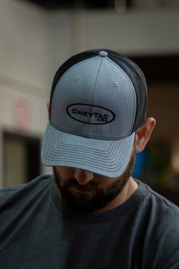 NEW! Vintage Logo Trucker Hat - Image 3