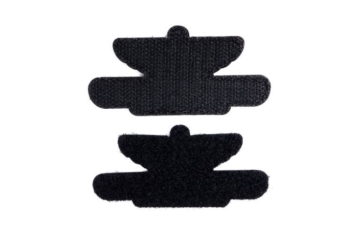 CheyTac USA® Logo Red/Black Patch - Image 2
