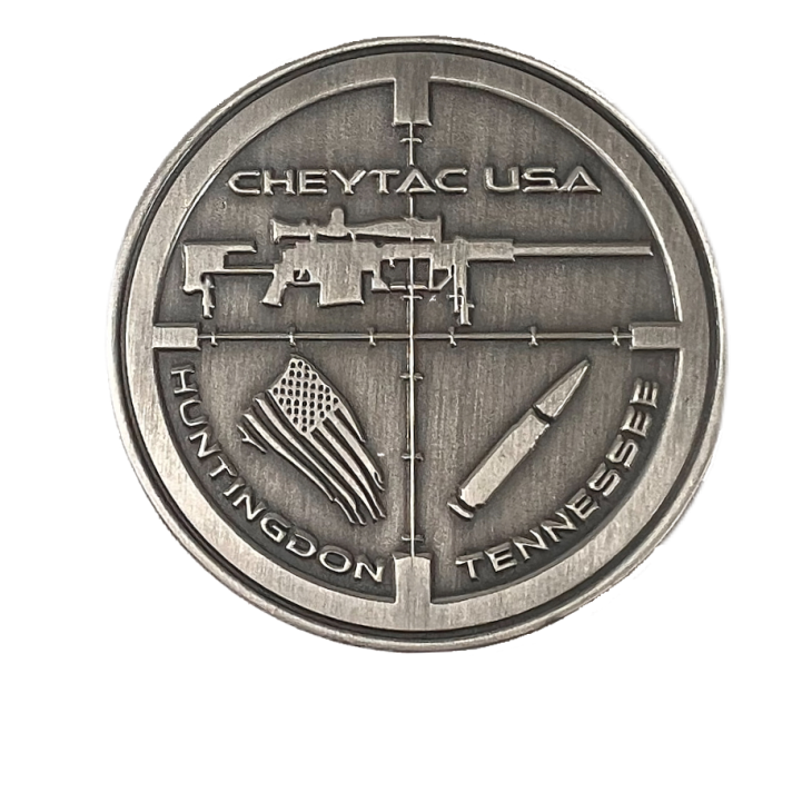 CheyTac® Challenge Coin - Image 3