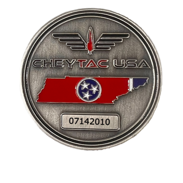 CheyTac® Challenge Coin