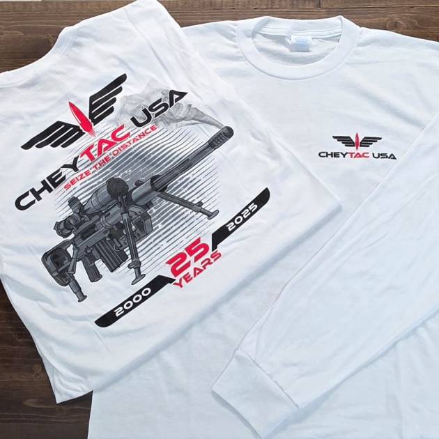 25th Anniversary Edition CheyTac USA Shirt