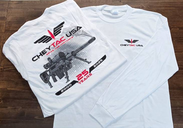 25th Anniversary Edition CheyTac USA Shirt