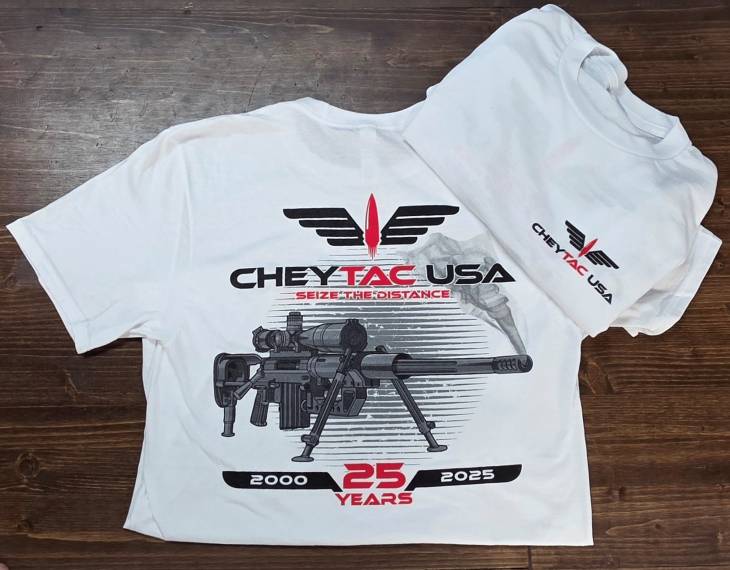 25th Anniversary Edition CheyTac USA Shirt - Image 2