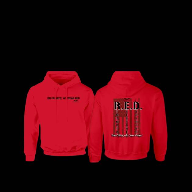 R.E.D Friday Hoodie
