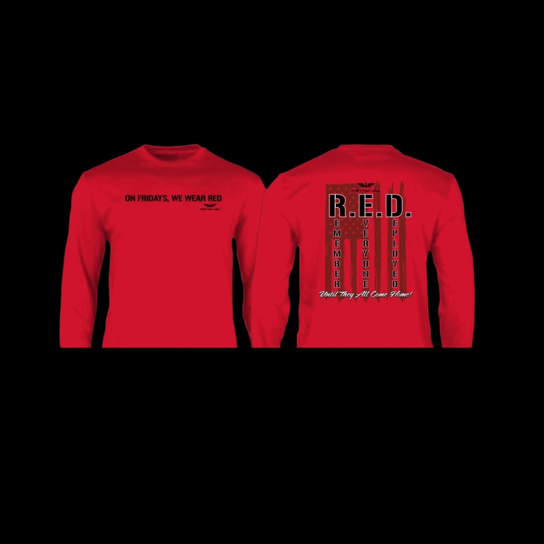 R.E.D Friday Long Sleeve Shirt