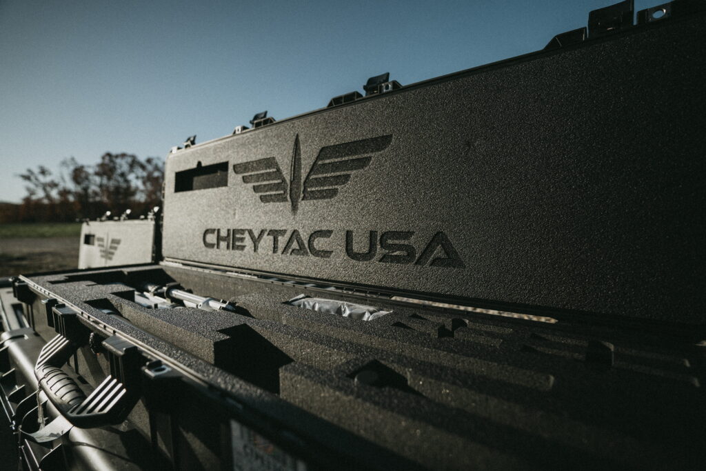 Cheytac M200 Intervention in a Pelican Case Open